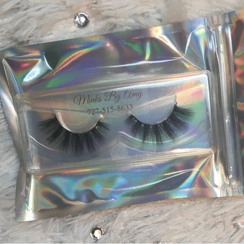 Mink lash strip 25mm